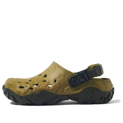 Crocs Roa All-terrain Atlas Clogs Aloe In Green