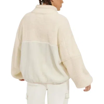 Ugg Marlene Ii Fleece Jacket In Neutral