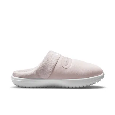 Nike Burrow Flat Slippers In Pink