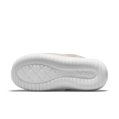 Nike Burrow Flat Slippers In Pink