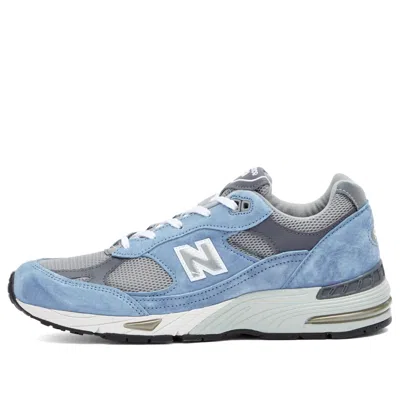 New Balance (wmns)  991v1 Made In England 'dusty Blue' In Multi