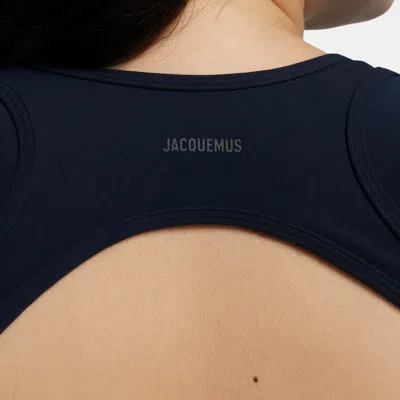 Nike (wmns)  X Jacquemus La Robe (asia Sizing) 'navy' In Blue