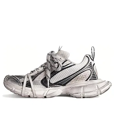 Balenciaga Dark Grey Sneakers In White