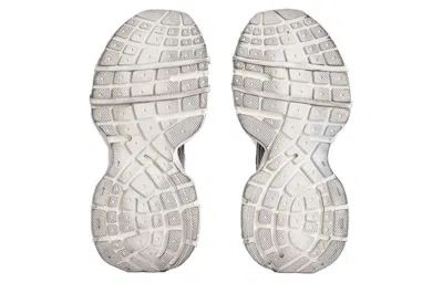 Balenciaga Dark Grey Sneakers In White