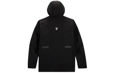 Nike X Travis Scott Solid Color Logo Cargo Hooded Jacket Asia Sizing 'black'