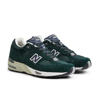 New Balance 991 Made In England 'ponderosa Pine' In Animal Print