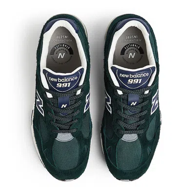 New Balance 991 Made In England 'ponderosa Pine' In Animal Print