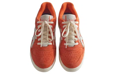 Asics X Kith Ex89 'orange' In Red