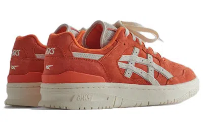Asics X Kith Ex89 'orange' In Red