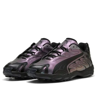 Puma Inhale Colour Shifting Sneakers Unisex In Black