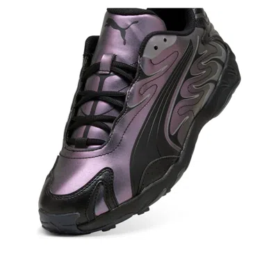 Puma Inhale Colour Shifting Sneakers Unisex In Black