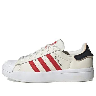 Adidas Originals (wmns)  Superstar Ayoon Shoes ' Off White Better Scarlet' In Neutral