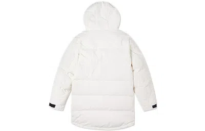 Converse Down Mid Length Jacket 'white'