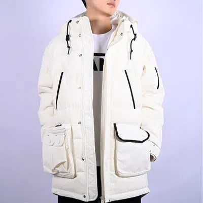 Converse Down Mid Length Jacket 'white'