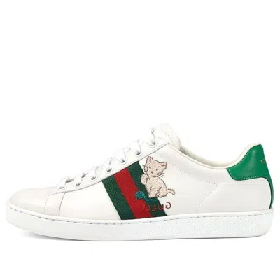 Gucci Ace Low-top Sneakers In Multicolor
