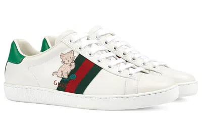 Gucci Ace Low-top Sneakers In Multicolor