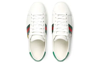 Gucci Ace Low-top Sneakers In Multicolor