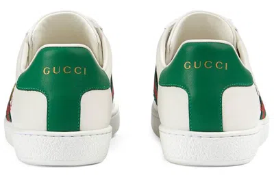 Gucci Ace Low-top Sneakers In Multicolor