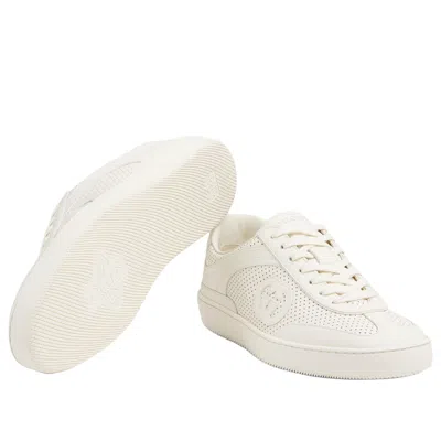 Gucci G74 Gg Suede & Fabric Sneakers