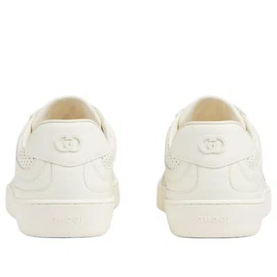Gucci G74 Gg Suede & Fabric Sneakers
