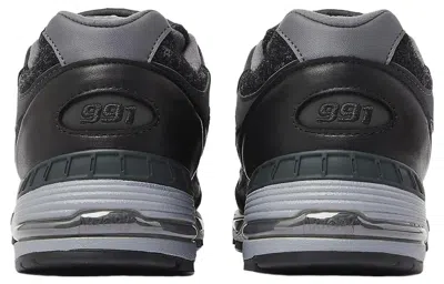 New Balance 991 Made In England 'harris Tweed' In Black