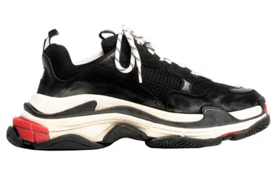 Balenciaga Triple S Sneaker 'split' In Green