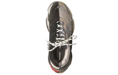 Balenciaga Triple S Sneaker 'split' In Green