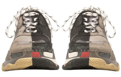 Balenciaga Triple S Sneaker 'split' In Green