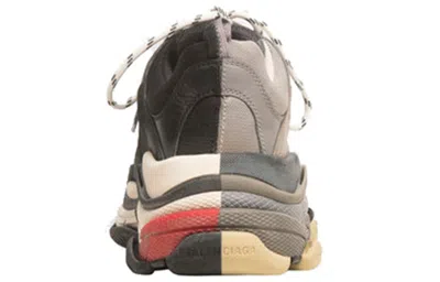 Balenciaga Triple S Sneaker 'split' In Green