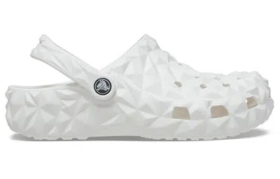 Crocs Classic Geometric Clog In White