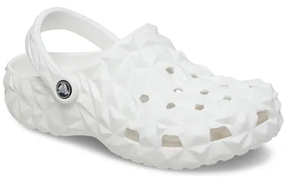 Crocs Classic Geometric Clog In White