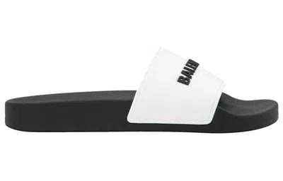 Balenciaga Slides In White