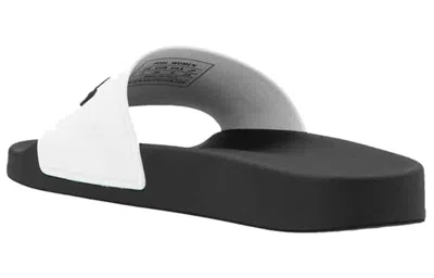 Balenciaga Slides In White