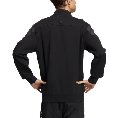 Adidas Originals Adidas Wuji Series Sportswear Casual Hooded Jacket 'brown' In Black