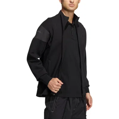 Adidas Originals Adidas Wuji Series Sportswear Casual Hooded Jacket 'brown' In Black