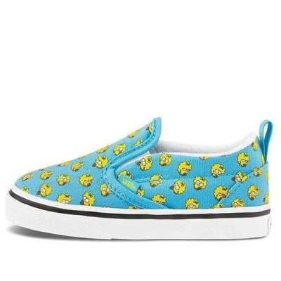 Vans (td)  The Simpsons X Slip-on V 'maggie' In Blue