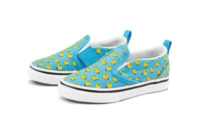 Vans (td)  The Simpsons X Slip-on V 'maggie' In Blue