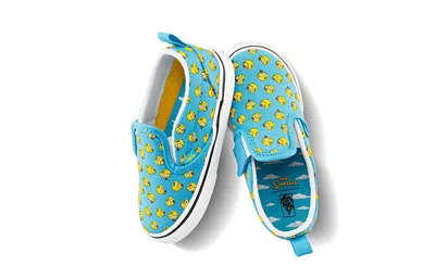 Vans (td)  The Simpsons X Slip-on V 'maggie' In Blue