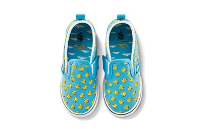Vans (td)  The Simpsons X Slip-on V 'maggie' In Blue