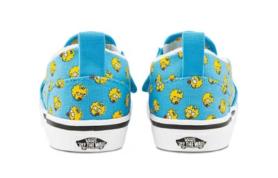 Vans (td)  The Simpsons X Slip-on V 'maggie' In Blue