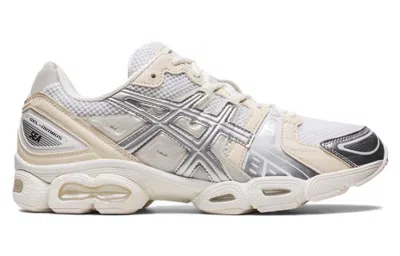 Asics X Wind And Sea Gel-nimbus 9 'white Silver'