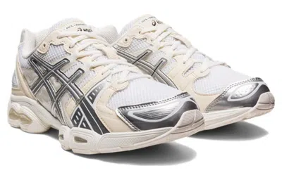 Asics X Wind And Sea Gel-nimbus 9 'white Silver'
