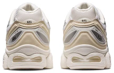 Asics X Wind And Sea Gel-nimbus 9 'white Silver'