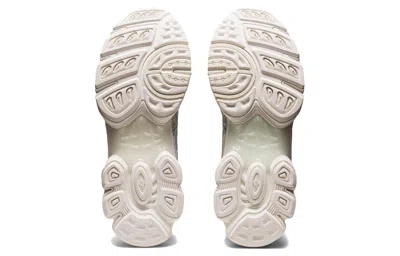 Asics X Wind And Sea Gel-nimbus 9 'white Silver'