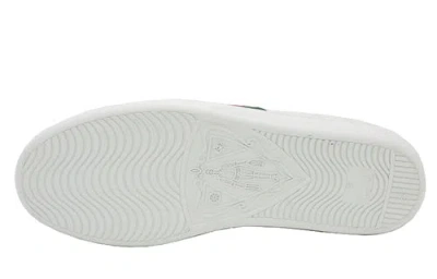 Gucci (wmns)  Ace 'green Crocodile' In Multi