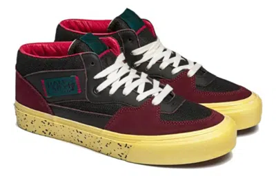 Vans Half Cab Vlt Lx 'port Royale Charcoal' In Multi