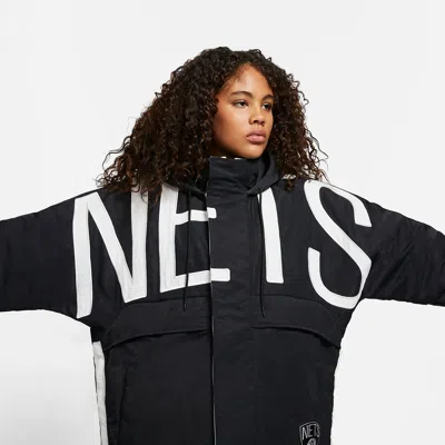 Nike (wmns)  X Ambush Nba Collection Nets Jacket Asia Sizing 'black'