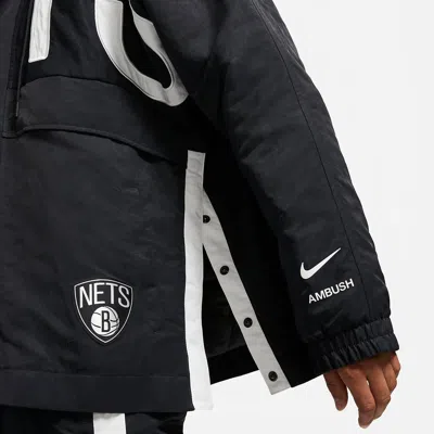 Nike (wmns)  X Ambush Nba Collection Nets Jacket Asia Sizing 'black'