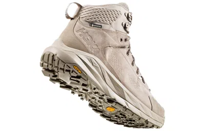 Hoka One One Kaha Gtx 'dune Oxford Tan' In Multi