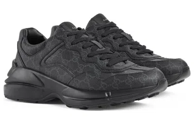 Gucci Rhyton Gg Supreme Mongrammed Sneakers